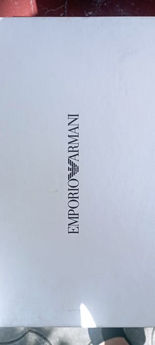 Туфли Armani (оригинал) р.40