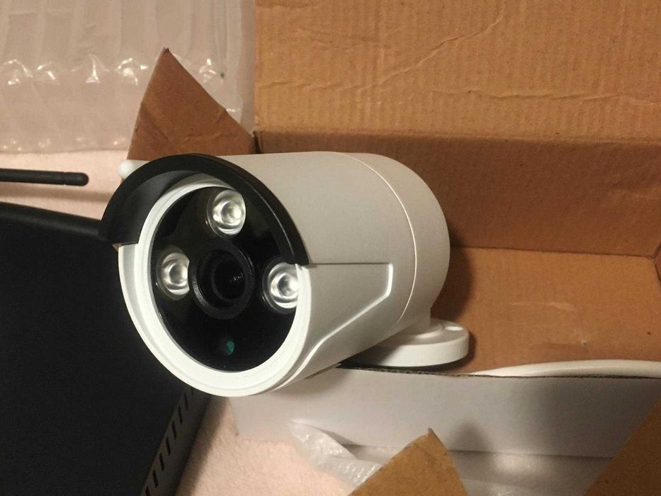 DVR wireless  4 camere JORTAN