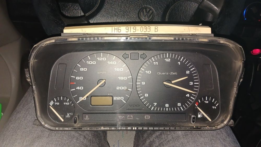 Приборка гольф 3