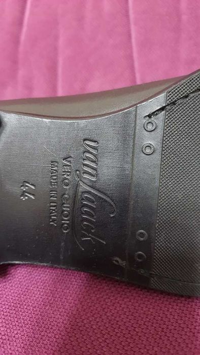 Pantofi lux full piele naturala tip manusa de la VAN LAACK mar 44-44,5