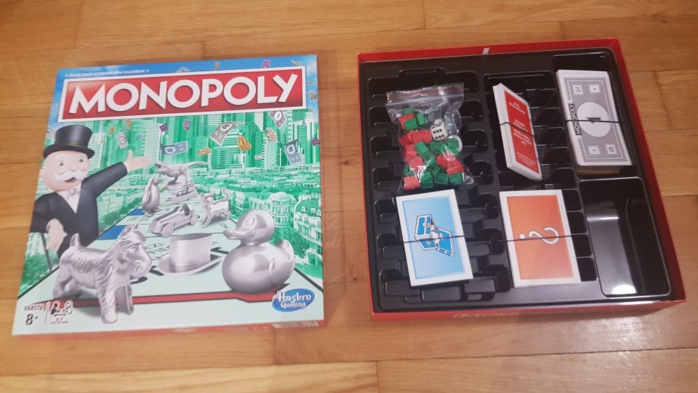 Joc  Monopoly Clasic, ca NOU