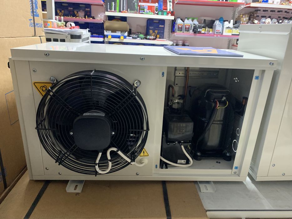 Agregat carcasat tecumseh 2522 vitrina frigorifica congelare nou