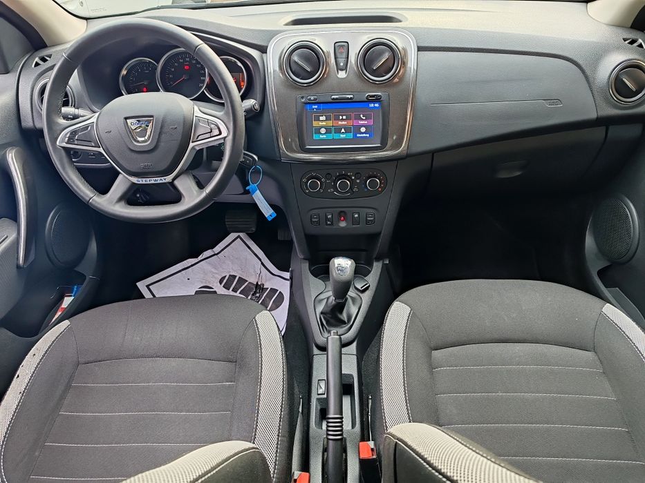Dacia Sandero Stepway Prestige 78.000 Km-Automată-Benzină 90 Cai Euro 6 Impecabila!
