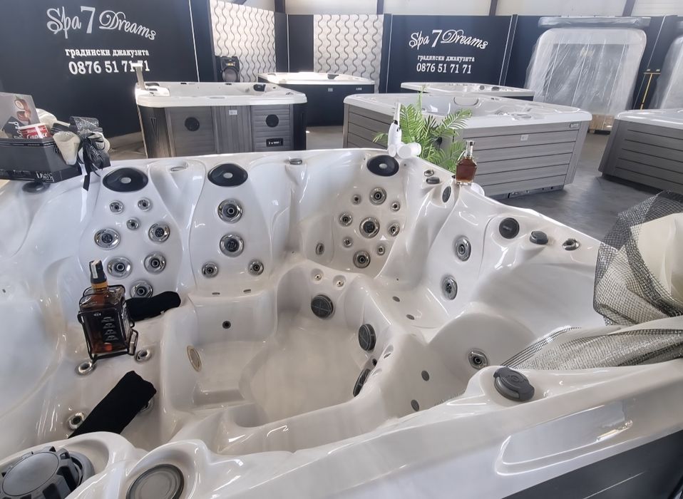 Американски джакузита,на ИЗПЛАЩАНЕ безплатна доставка и 6м.гаранция