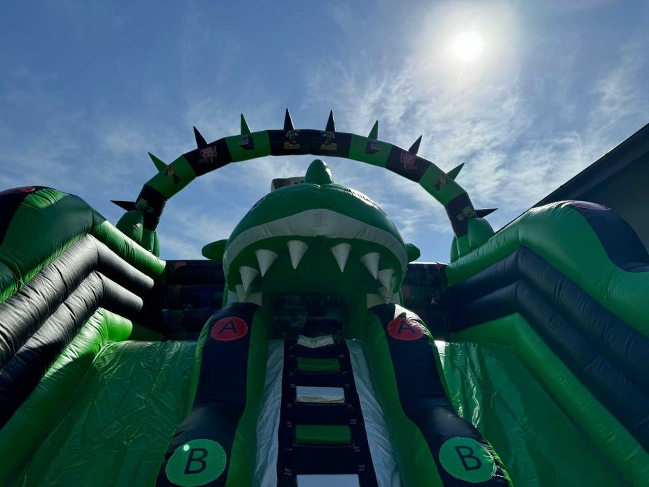 Închirieri, închiriez tobogan, topogan gonflabil pentru evenimente