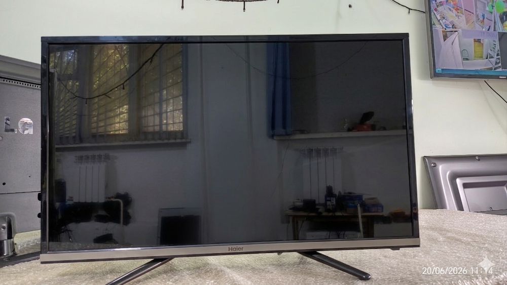 Продам телевизор Haier 32°  Без Смарт. Каналы показывает.