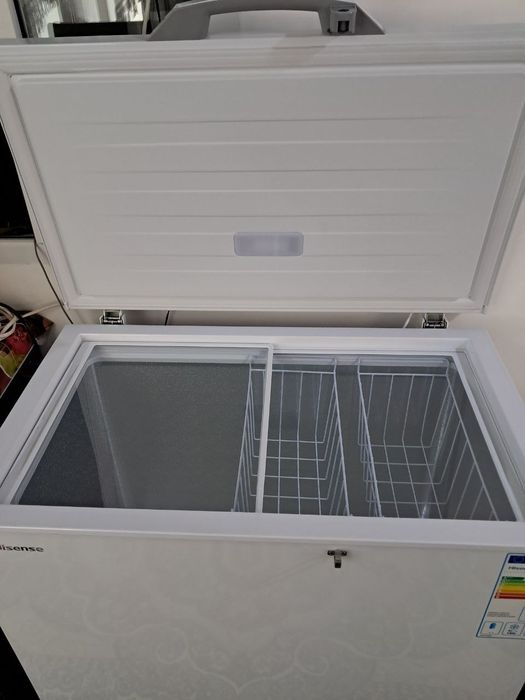 Hisense 189 litrlik marazilnik. 1 oy ishlatilgan