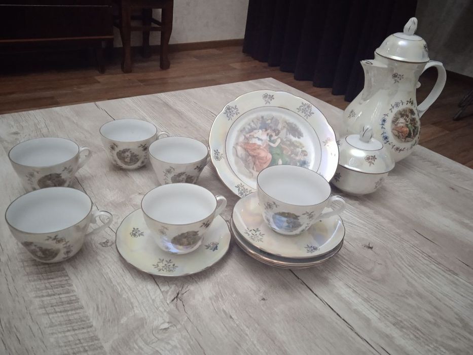 Чайный сервиз "Мадонна"