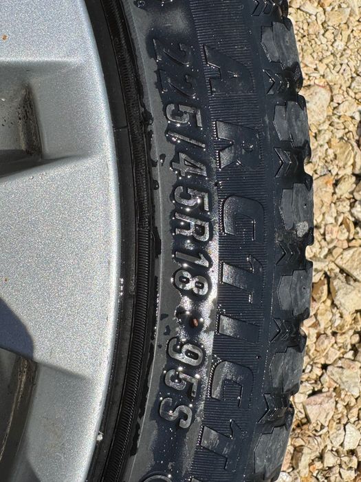 Джанти 18 с гуми за bmw x3