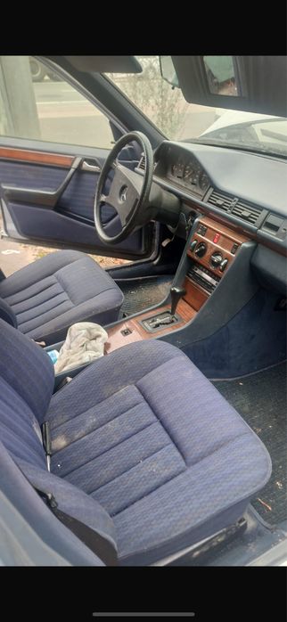 W124 мерседес бенз салон сини полный салон