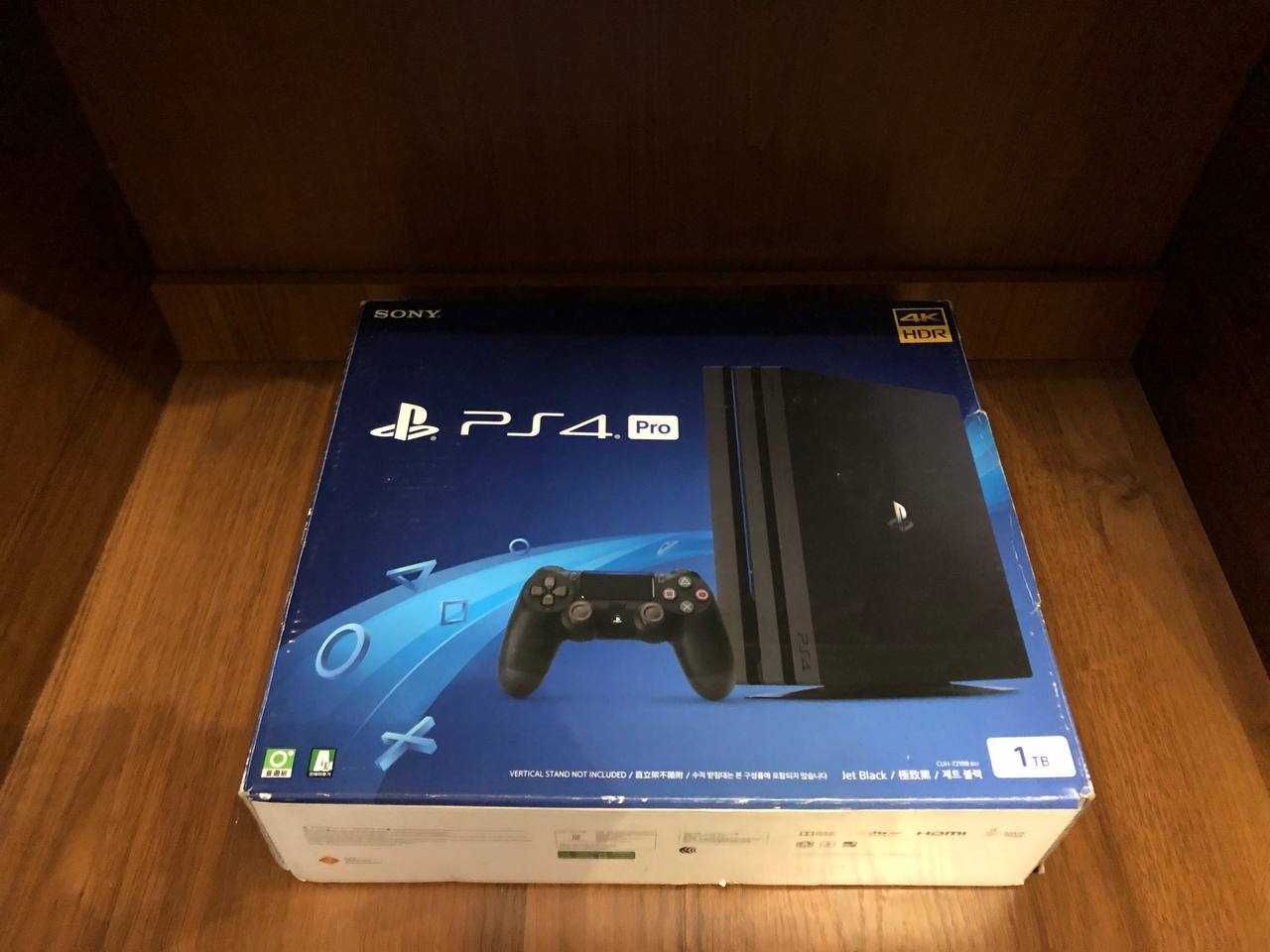 PlayStation 4 Pro 1 ТР памяти с 3 джойстиками БУ (Почти как новый): 380  у.е. - Приставки Ташкент на Olx