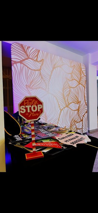 Oglindă/ Cabină foto - Boothiful Moments