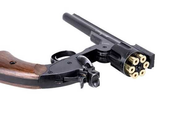 Revolver SCHOFIELD ASG S&W model 3 ANTICHIZAT airsoft 6 inch