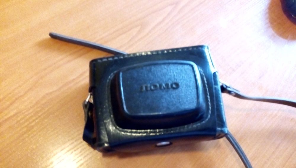 Фотоапарат Семена 8M / Smena 8M - аналогов работи с лента Ломо