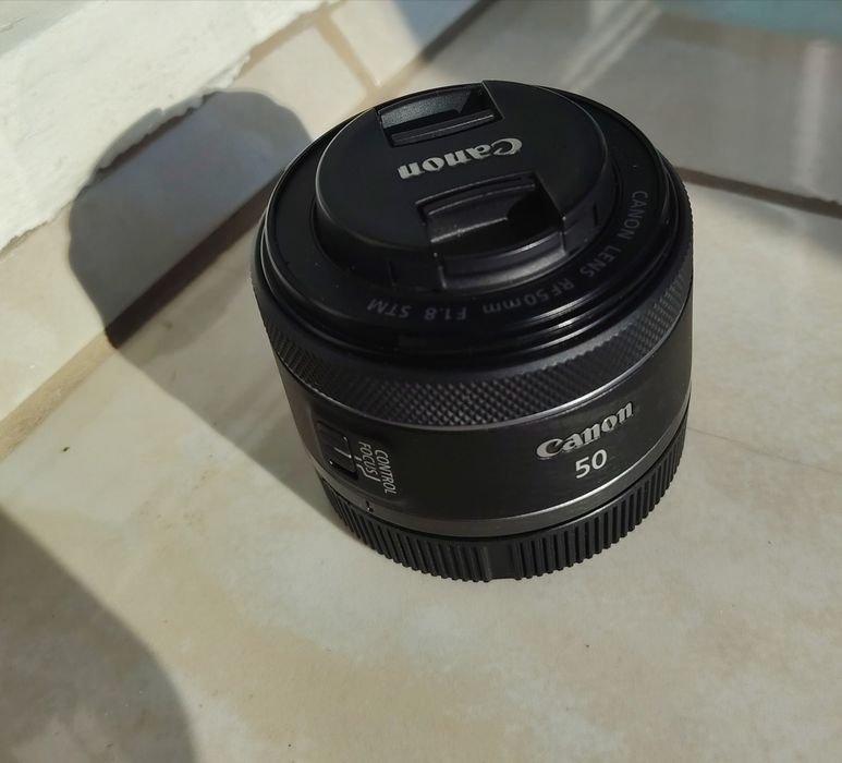 Obiectiv Canon 50 mm RF