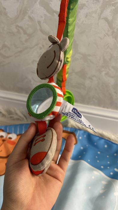 Развивающий коврик chicco , кенгуру ergobaby