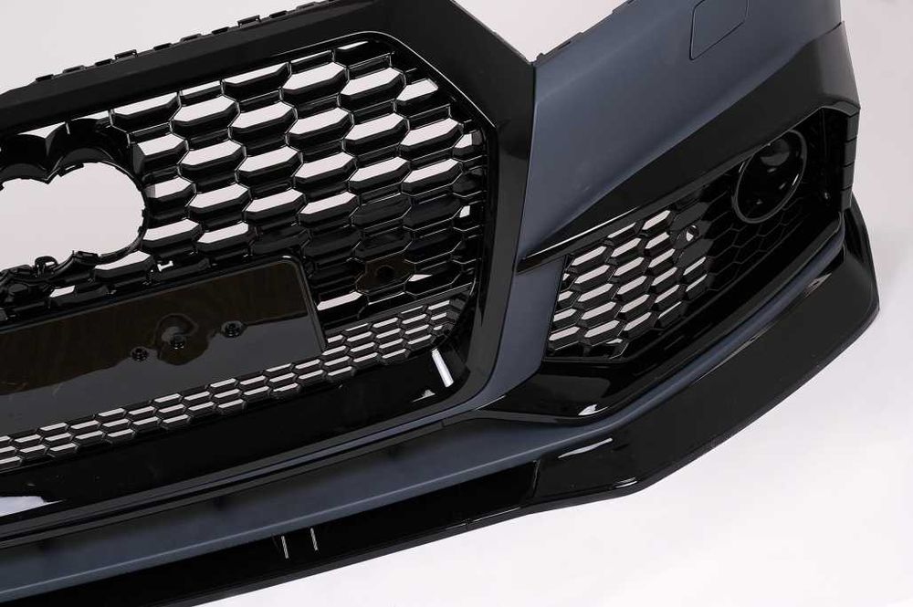 Предна броня за Audi Q5 SUV FY S-Line 2017-2020 RS Design  А291