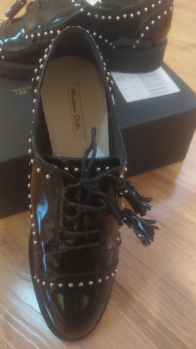 Ботинки от Massimodutti.  Новые.