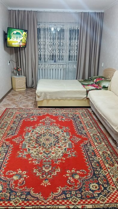 1-ком в Центре | По часам и суткам | Wi-Fi | Smart TV