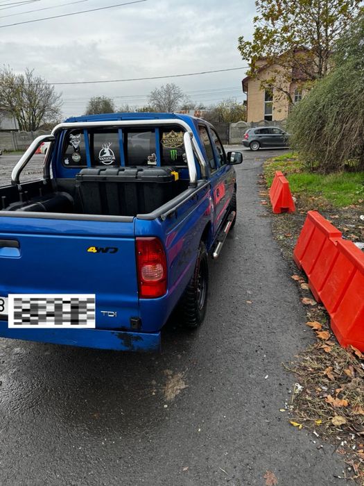 Mazda B2500 2.5 Diesel 4x4 cu reductor | Fiscal pe loc | ITP și RCA valabile