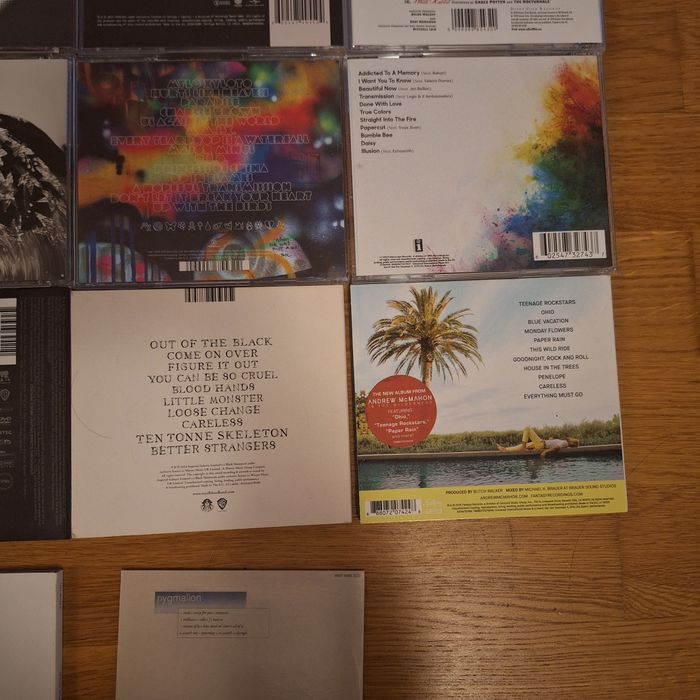 CD албуми (оригинални) музика