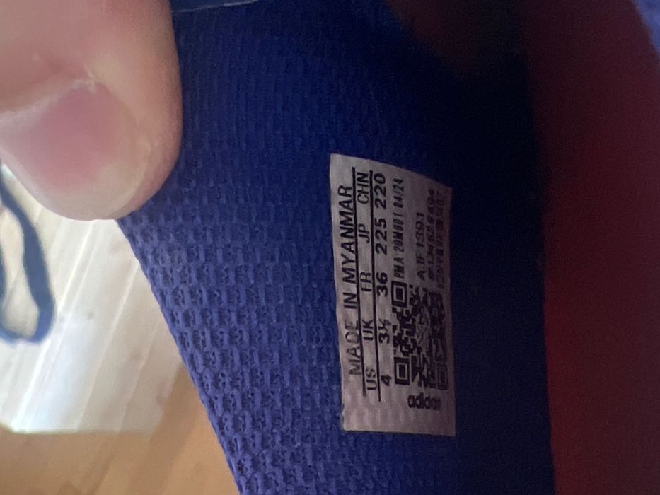 Футболни обувки (детски) Adidas F50