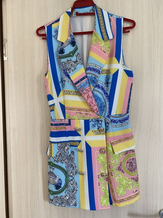 Къса рокля/гащеризон