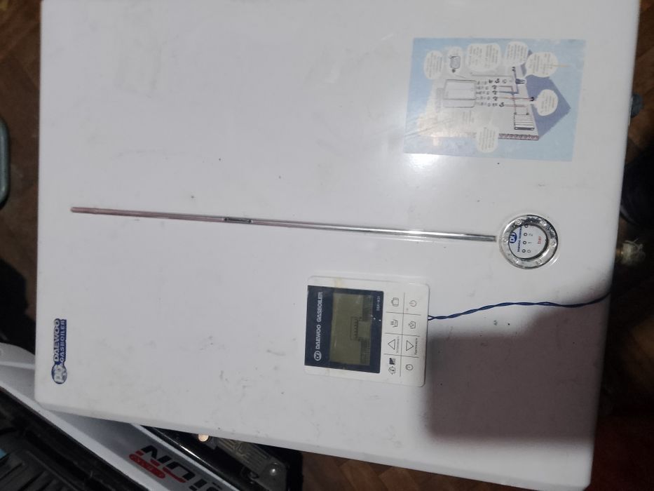 Газовый котёл Daewoo