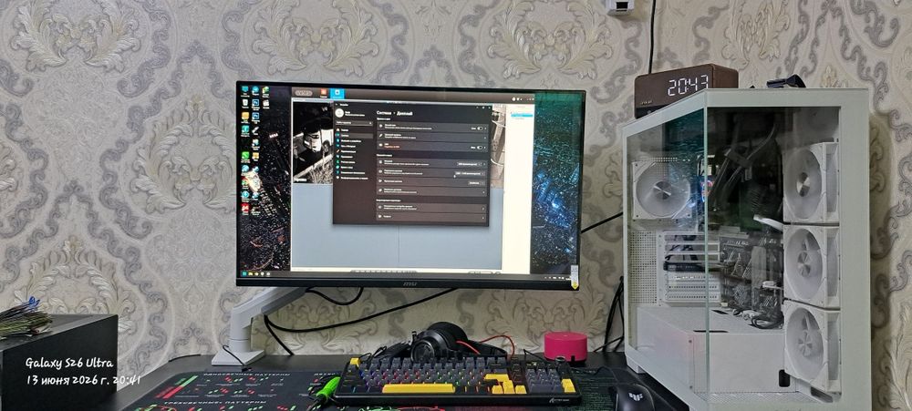 Новый монитор MSI MAG 32 2к