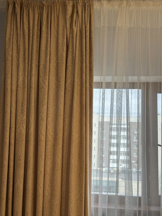 продаю шторы б/у