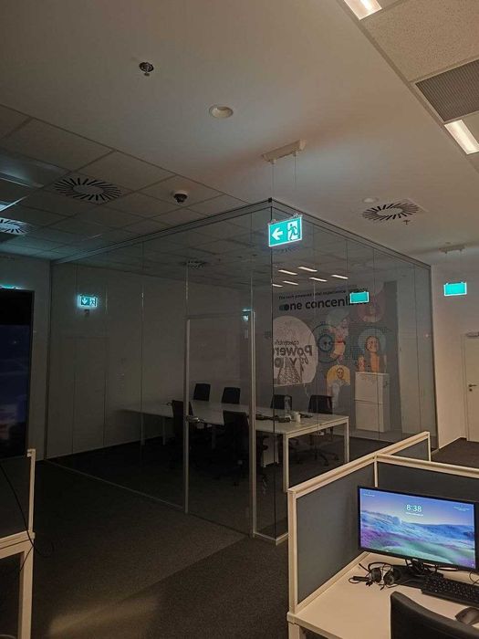 Cabina dus, Balustrada Sticla, Compartimentari birouri din sticla