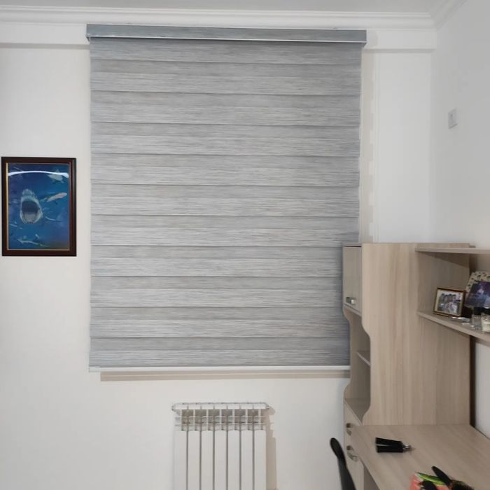 Жалюзи, ролл-шторы, день и ночь