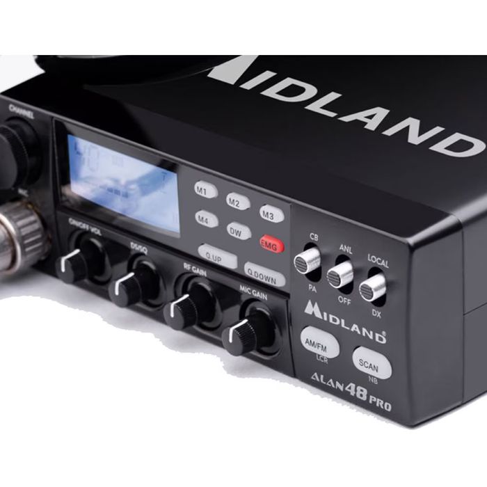 Statie CB President, Avanti Morini