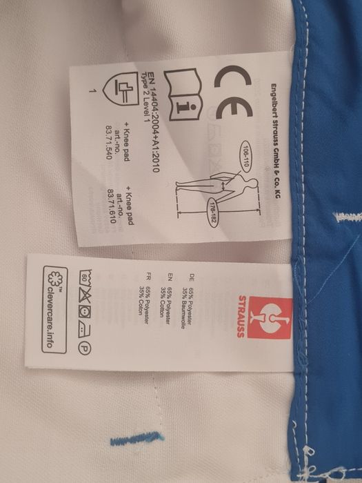 Pantaloni Engelbert strauss marime/size 58