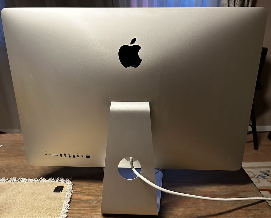 iMac 27” 5K, Late 2015, i5, 32 GB RAM