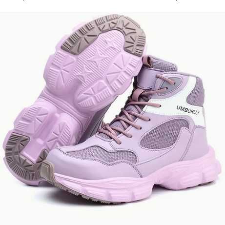 Работни обувки-дамски-високи