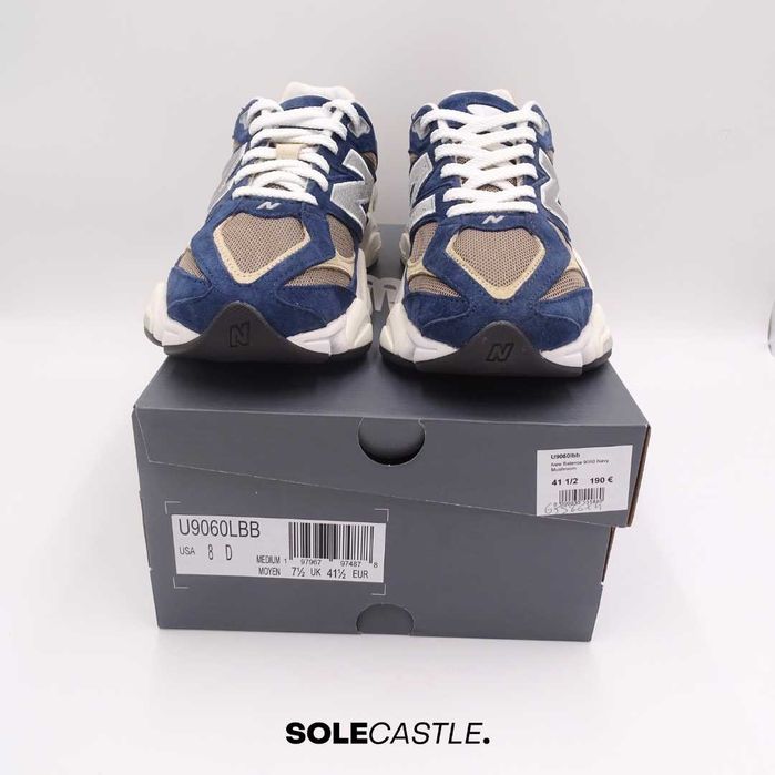 New Balance 9060 'Navy Mushroom'