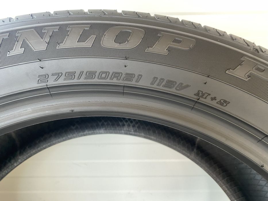 4бр Летни гуми 275/50/21/Dunlop GrandTrek PT3A/dot1417/6.6мм грайпфер