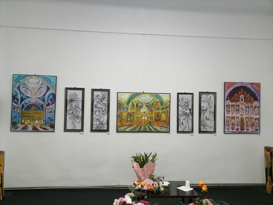 Tablou 60	×60 ulei pe pânză