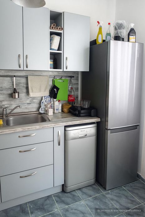 Дава се под наем Двустаен апартамент в Пловдив, Гагарин - 65 кв.м за 381.99 € - Снимка #1