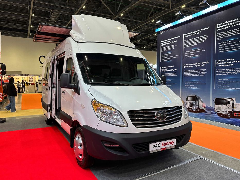 JAC Sunray Автомобиль кухня