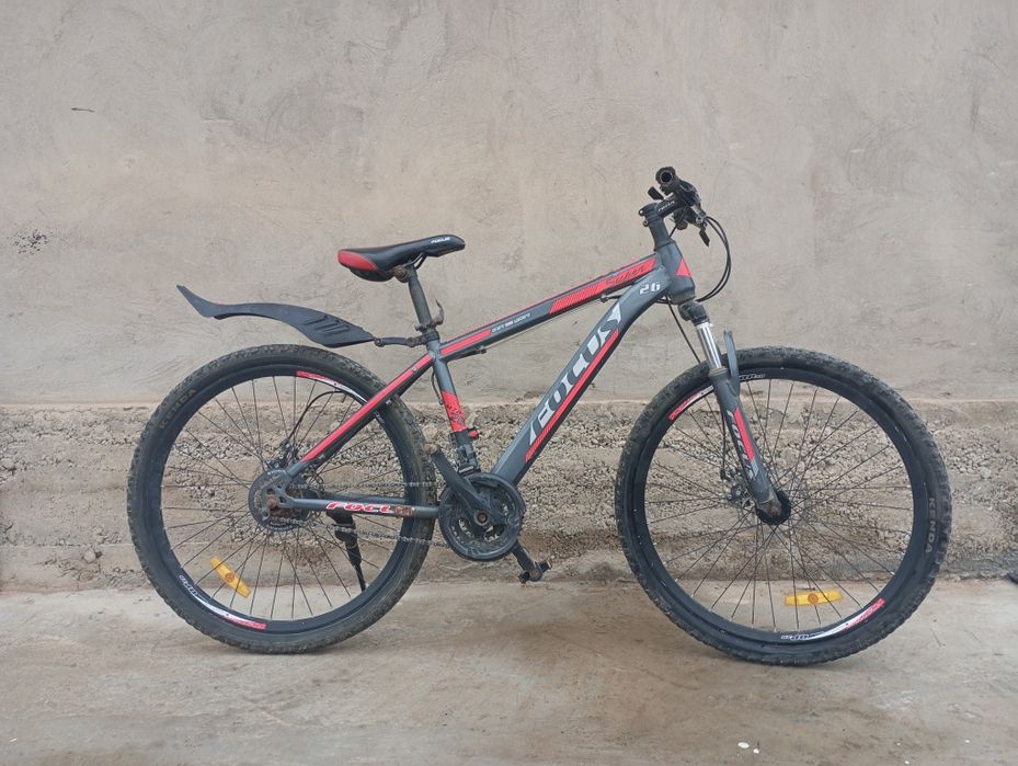 Спортивный велосипед