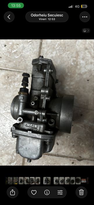 Carburator Mikuni moto 250-300cc