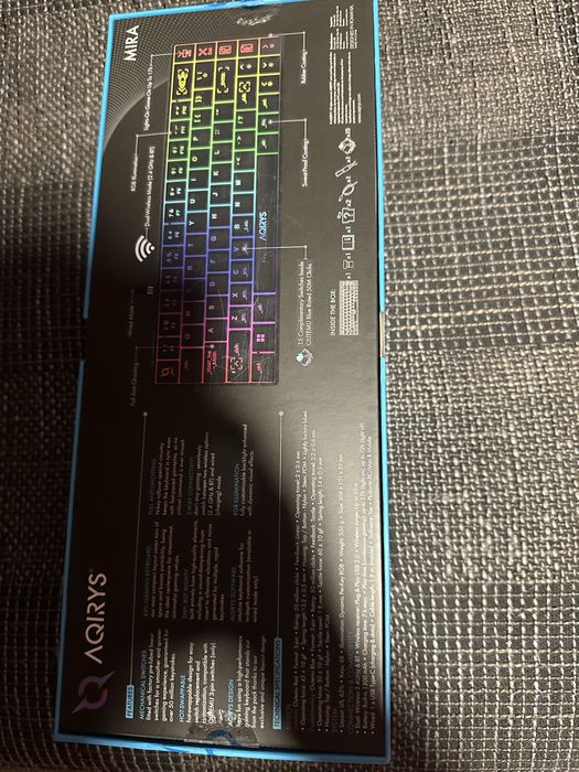 Tastatura AQIRYS Mira