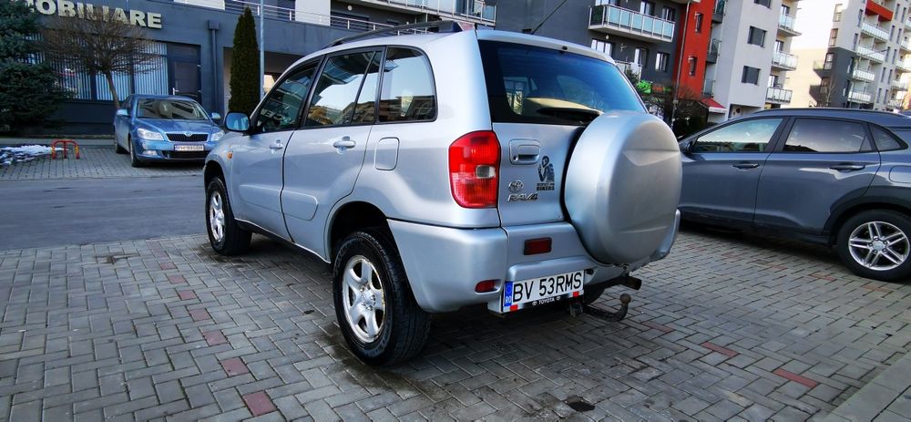 Toyota Rav4 2.0 diesel 4x4