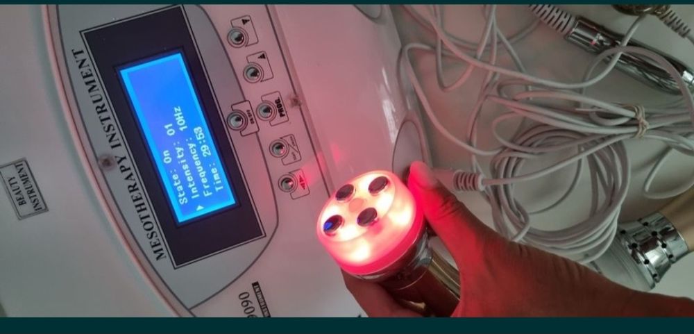 Aparat mezoterapie virtuala