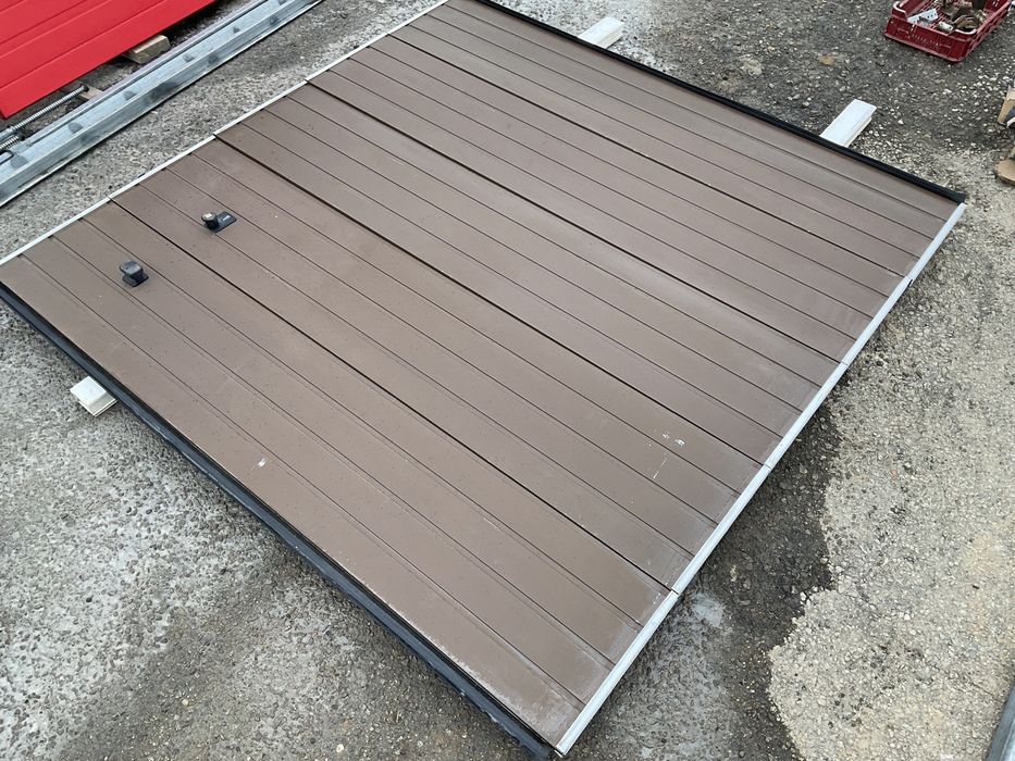 USA PREMIUM SECTIONALA  poarta  garaj hala H 256 x 254 Garantie