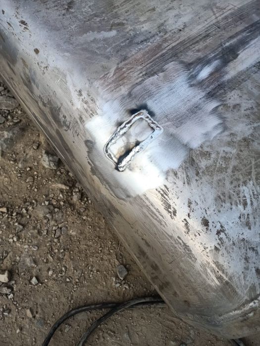 Ремонт топливных баков .Качевственно