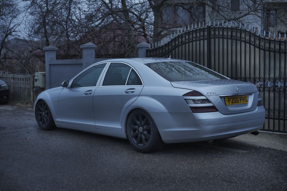 Dezmembrez Mercedes S320CDI W221 nonfacelift, facelift, far, capota