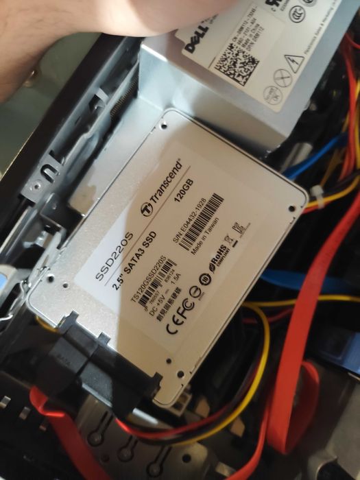 PC Dell i5, 8Gb RAM 128Gb SSD+320Gb HDD, ATI HD7470-1Gb,W10+office2019